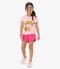 Blusa Infantil Feminina Rovi Kids Rosa - Marca Rovitex Kids