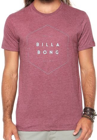 Camiseta Billabong Answer Vinho