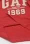 Camiseta GAP 1969 Vermelha - Marca GAP