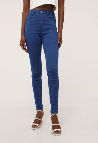 Calça Jeans Lez a Lez Skinny Lisa Azul