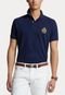 Camisa Polo Polo Ralph Lauren Reta Bordado Azul-Marinho - Marca Polo Ralph Lauren