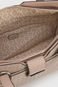 Bolsa Guess Monograma Bege - Marca Guess