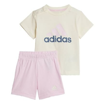 Adidas Conjunto Shorts e Camiseta Algodão Orgânico Essentials - Marca adidas