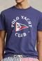 Camiseta Polo Ralph Lauren Yacht Club Azul - Marca Polo Ralph Lauren