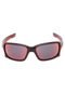 Óculos De Sol Oakley Straightlink Preto/Vermelho - Marca Oakley