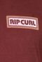 Camiseta Rip Curl Pump Legacy Vinho - Marca Rip Curl