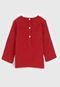 Blusa Polo Ralph Lauren Infantil Estampada Vermelha - Marca Polo Ralph Lauren