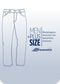Calça Jeans Sawary Plus Size - 268730 - Azul - Sawary - Marca Sawary