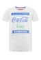 Camiseta Coca-Cola Jeans Brasil Refreshes Cinza - Marca Coca-Cola Jeans