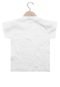 Camiseta Molekada Manga Curta Menino Branca - Marca Molekada