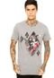 Camiseta Fashion Comics Suicide Attraction Cinza - Marca Fashion Comics