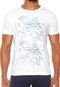 Camiseta Aramis Estampa Branca - Marca Aramis