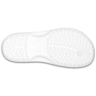 Chinelo crocs crocband flip white Branco