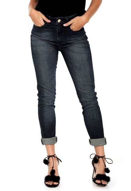 Calça Jeans Ellus Skinny Comfort Azul-marinho - Marca Ellus