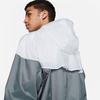 Jaqueta Nike Sportswear Windrunner Cinza