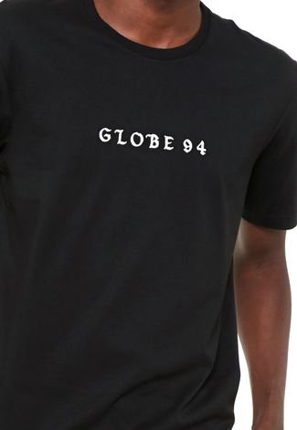 Camiseta Globe Guilty Preta