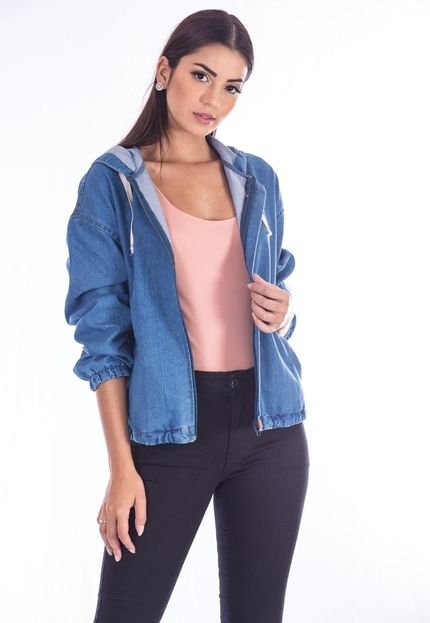 Jaqueta Sisal Jeans Bomber Azul - Marca Sisal Jeans