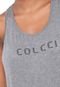 Regata Colcci Fitness Logo Cinza - Marca Colcci Fitness
