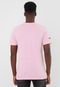 Camiseta Volcom Shroomer Rosa - Marca Volcom