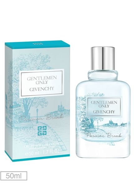 Perfume Gentlemen Only Parisian Break Givenchy 50ml - Marca Givenchy