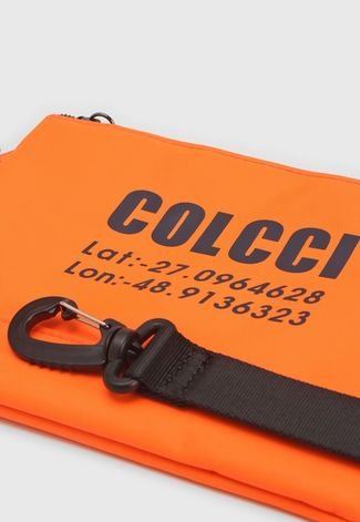 Bolsa Colcci Fitness Envelope Laranja