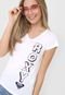 Camiseta Roxy Letrer Branca - Marca Roxy