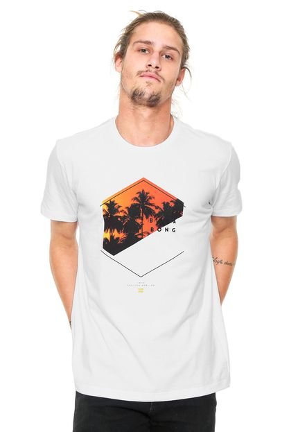 Camiseta Billabong Enter II Branca - Marca Billabong