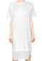 Vestido adidas Originals Midi CLRDO Tee Branco - Marca adidas Originals