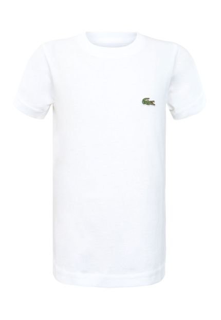 Camiseta Lacoste Clean Branca - Marca Lacoste