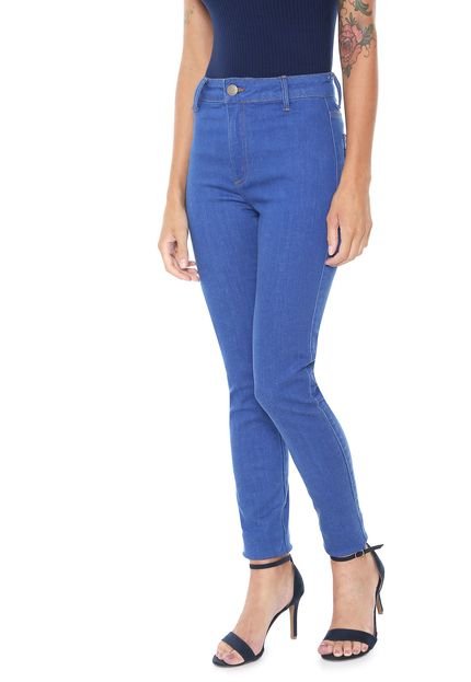 Calça Jeans Triton Skinny Lisa Azul - Marca Triton