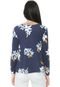 Blusa Nolita Estampada Azul-marinho - Marca Nolita