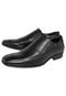 Sapato Social Mariner Costura Preto - Marca Mariner