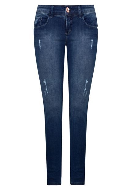 Calça Jeans TNG Skinny Mia Azul - Marca TNG