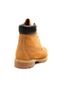 Bota Couro Timberland Yellow Boot 6in Premium Boot WP Caramelo - Marca Timberland