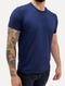 Camiseta Ellus Masculina Cotton Fine Originals Co. Script Azul Marinho - Marca Ellus