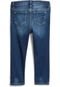 Calça Jeans GAP Infantil Skinny Fantastiflex Estonada Azul - Marca GAP