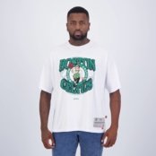 Camiseta Approve Over New NBA Celtics Branca - Marca Approve