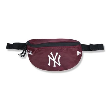Bolsa New Era Pochete New York Yankees Vermelho Escuro - Marca New Era