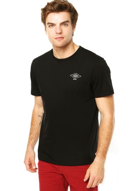 Camiseta Triton Preta - Marca Triton