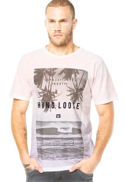 Camiseta Hang Loose Esp Roots Laranja - Marca Hang Loose