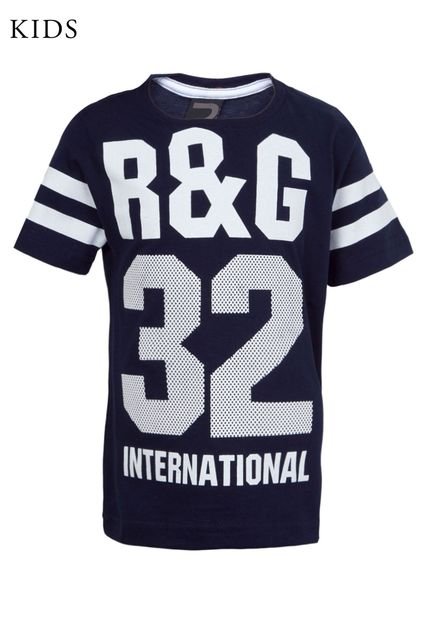Camiseta RG 518 Kids Azul - Marca RG 518