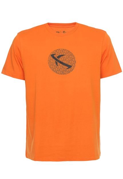 Camiseta ...Lost Lighting Bolt Laranja - Marca ...Lost