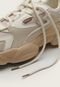 Tênis Dad Sneaker Chunky Anacapri Recortes Bege - Marca Anacapri