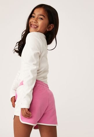 Short Cotton On Infantil Boxeador Rosa