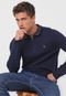 Suéter Tricot Polo Ralph Lauren Liso Azul-Marinho - Marca Polo Ralph Lauren