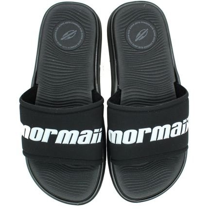 Chinelo Mormaii Quiver Pro Slide Preto - Marca Mormaii