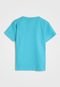 Camiseta Tricae Infantil Gola V Azul - Marca Tricae