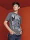 Camiseta Teen Menino Lemon Mescla - Marca Lemon