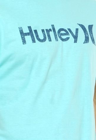 Camiseta Hurley O&O Push Through Verde