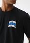 Camiseta adidas Originals Reta Street 3 Preta - Marca adidas Originals